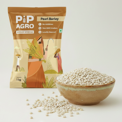 Pearl Barley | जव | बार्ली