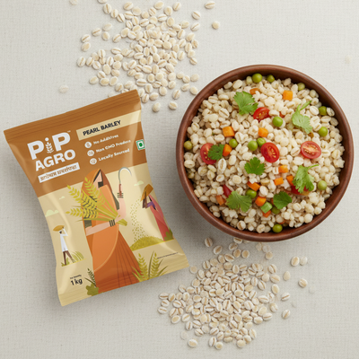 Pearl Barley | जव | बार्ली