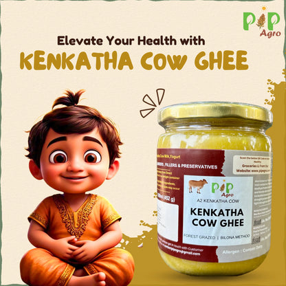 Desi Kenkatha Cow | Kenkatha Cow Bilona A2 Ghee | केनकथा गाईचे तूप