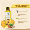 Almond / Badam Wooden Cold Pressed Oil | बदाम तेल
