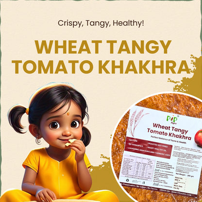 Flavoured Millet Khakhra Combo 200g - 4 Types | NO Palm Oil |  फ्लेवर कॉम्बो खाखरा