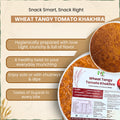 Wheat Tangy Tomato Khakhra | गहू टँगी टोमॅटो खाखरा