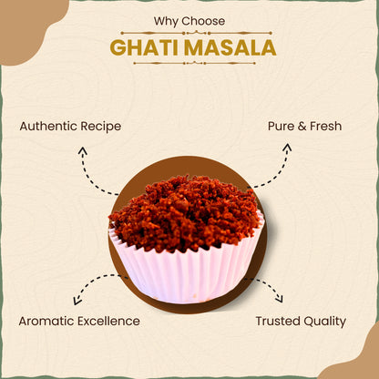 Ghati Masala: Spicy All-purpose Masala | घाटी कांदा लसूण मसाला