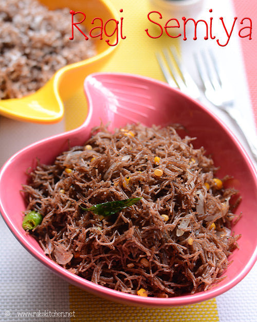 Ragi (finger millet) Vermicelli / Sevai 200 gm | नाचणी शेवई