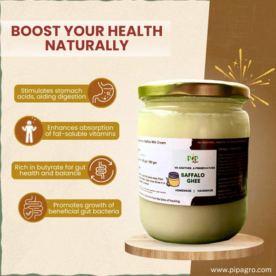 A2 Buffalo Ghee | म्हैशीचे तूप