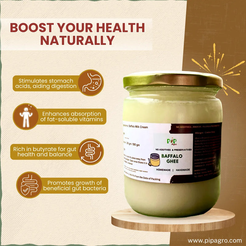 A2 Buffalo Ghee | म्हैशीचे तूप