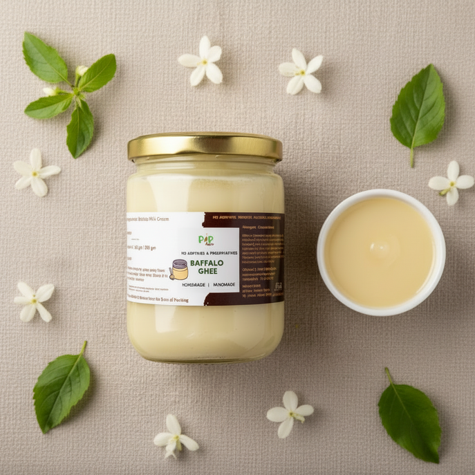 A2 Buffalo Ghee | म्हैशीचे तूप
