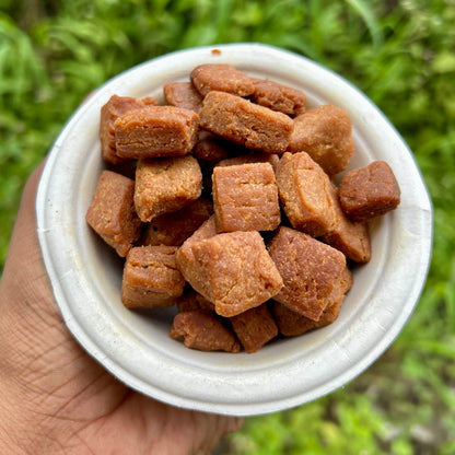 Khapli Ghee Shankarpali | Sweetened with Jaggery 250 gm | शंकरपाळी