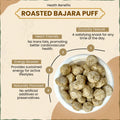 Roasted Bajara Puff | बाजरी पफ