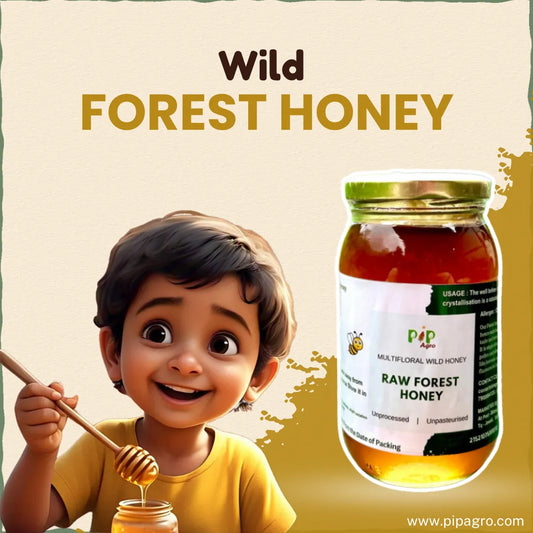 Forest Honey I Multifloral | मध