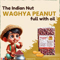 Desi Waghya Peanut / Groundnut | वाघ्या शेंगदाणे