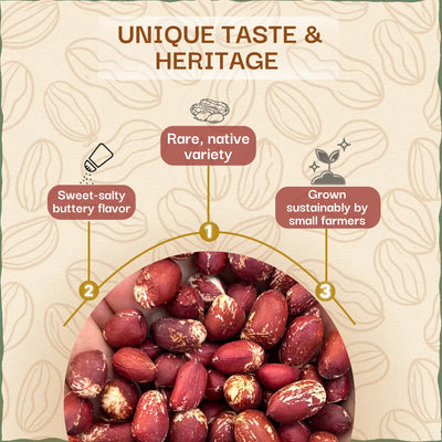 Desi Waghya Peanut / Groundnut | वाघ्या शेंगदाणे