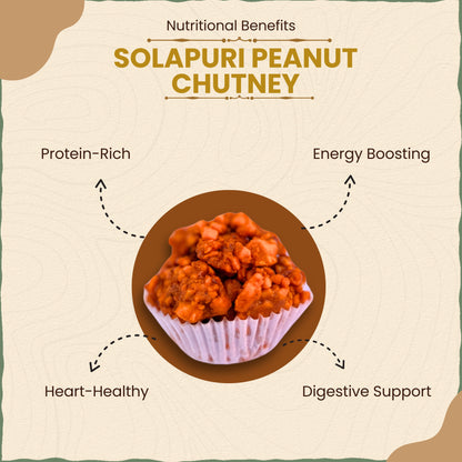 Solapuri Peanut Chutney | Mungfali/Shengdana Chutney | सोलापुरी शेंगदाणा चटणी