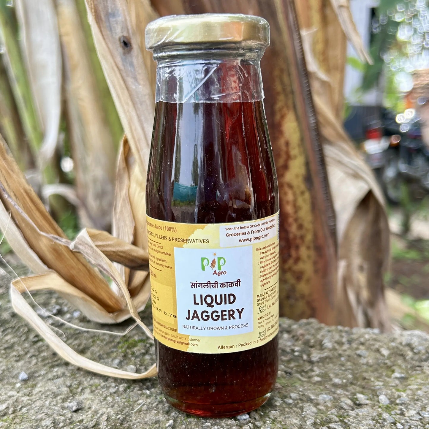 Sangali's जगात भारी Liquid Jaggery 280 ml | काकवी