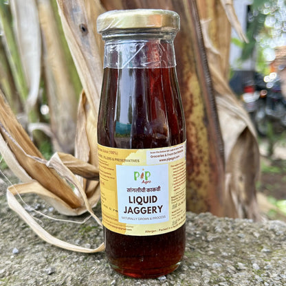 Sangali's जगात भारी Liquid Jaggery 280 ml | काकवी