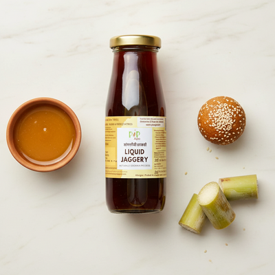 Liquid Sugarcane Jaggery ( Kaakvi) | काकवी