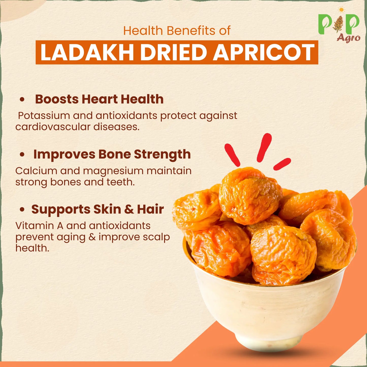 Ladakh Dried Apricot | एप्रीकॉट