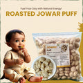 Roasted Jwari / Jowar Puff | ज्वारी पफ