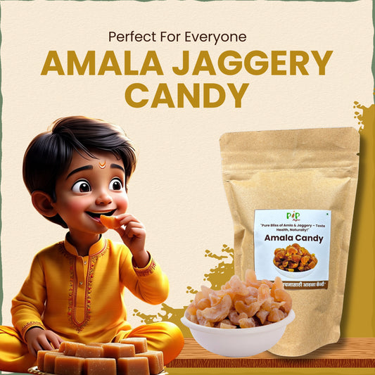 Amala Jaggery Candy 100g | आवळा कँडी