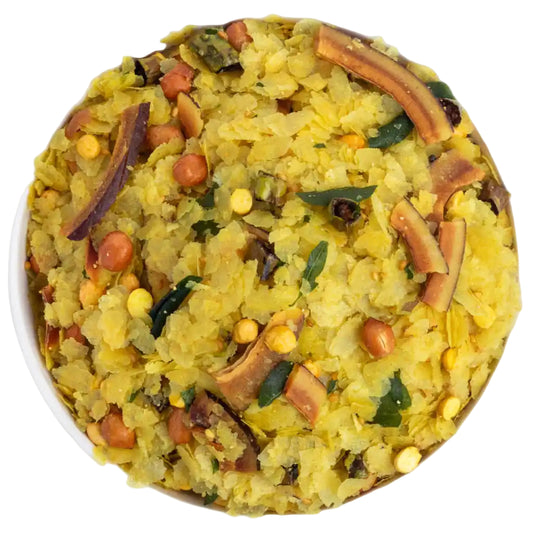 Dry Fruit Poha Chiva | Tadka in Wooden Pressed Groundnut Oil 250g | पोह्याचा चिवडा