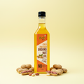 Groundnut Oil Wooden Cold Pressed | शेंगदाणे तेल