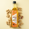 Groundnut Oil Wooden Cold Pressed | शेंगदाणे तेल