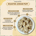 Roasted Jwari / Jowar Puff | ज्वारी पफ