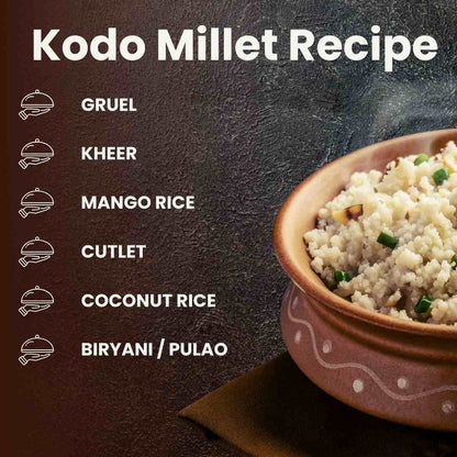 Kodo Millet Rava | कोडो रवा