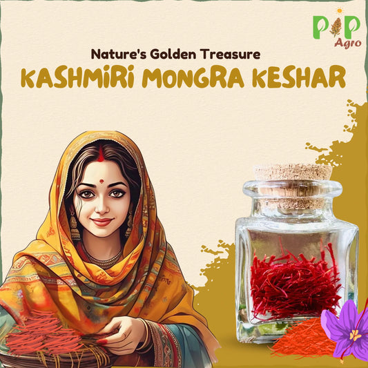 Kashmiri Mongra Saffron/Keshar | काश्मीर केसर