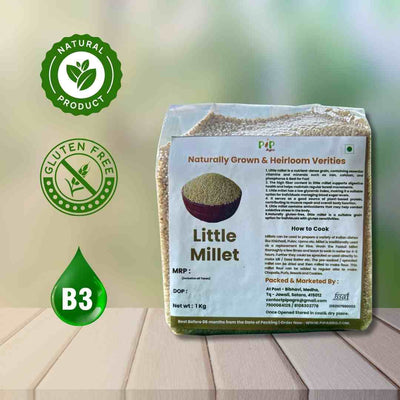 Unpolished Little Millet | कुटकी | वरई | लिटल मिलेट