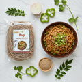 Ragi / Nachani / Finger Millet Noodles 190g | नाचणी नूडल्स
