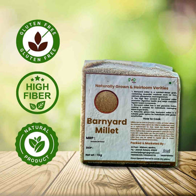 Unpolished Barnyard Millet / सांवा | बार्नयार्ड मिलेट