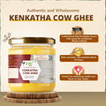 Buy 2L & Get Free 250 ml Desi Kenkatha Cow A2 Ghee | देशी केनकथा गाईचे तूप