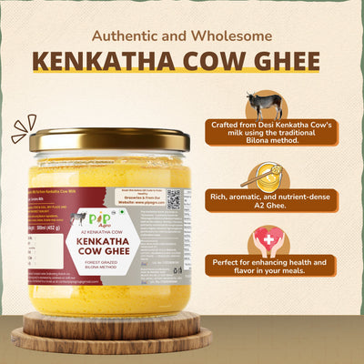 Desi Kenkatha Cow | Kenkatha Cow Bilona A2 Ghee | देशी केनकथा गाईचे तूप
