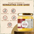 Buy 2L & Get Free 250 ml Desi Kenkatha Cow A2 Ghee | देशी केनकथा गाईचे तूप