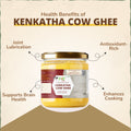 Buy 2L & Get Free 250 ml Desi Kenkatha Cow A2 Ghee | देशी केनकथा गाईचे तूप