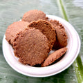 Ragi / Nachani Ghee-Jaggery cookies | नाचणी कुकीज