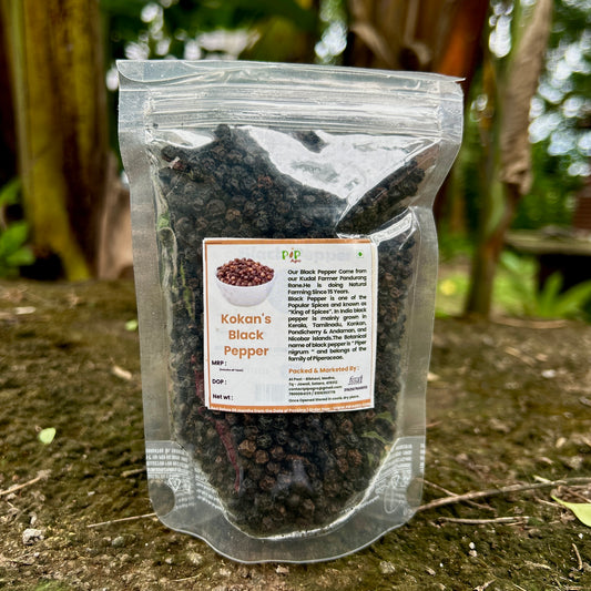 Kokan's Black Pepper | काळी मिरी