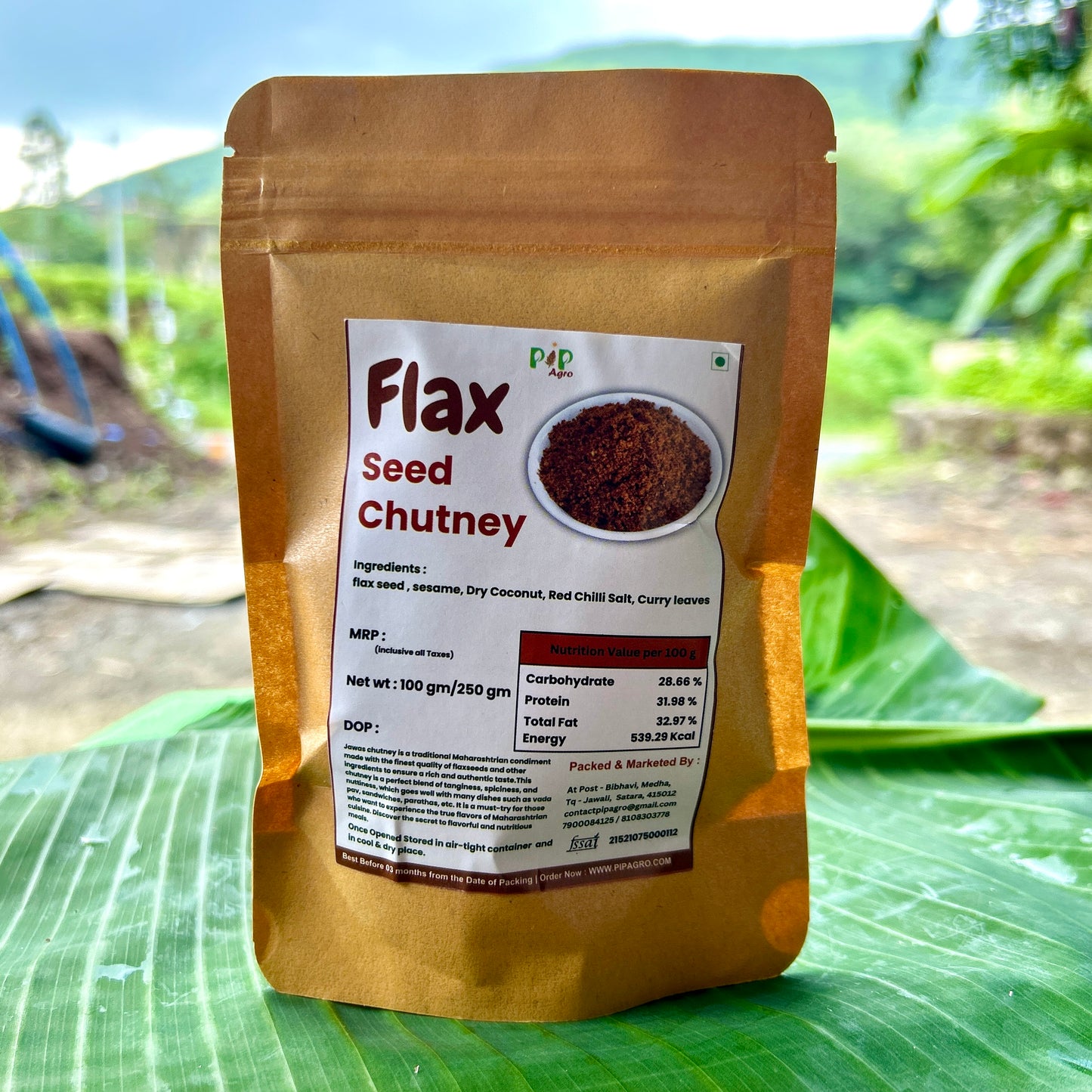 Fabulous Flax Seed Chutney | Jawas Chutney | जवस चटणी