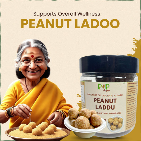 Peanut Jaggery Ladoo | Laddu 200g | शेंगदाणे लाडू