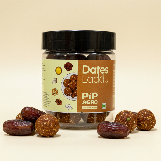 Dates Dry-Fruit Laddu 200g | खजूर लाडू