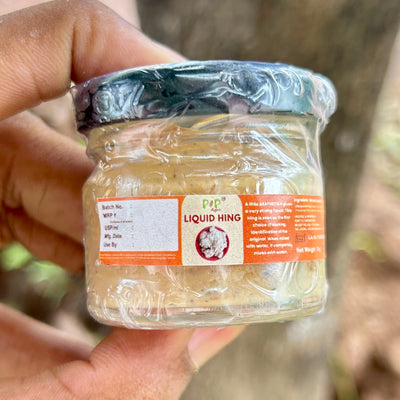 Natural Liquid Heeng / Hing Asafoetida | हिंग