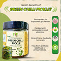 Green Chilli Pickle | हिरवी मिरची लोणचे