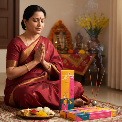 Bhakti Intense Agarbatti - 60 sticks | भक्ती अगरबत्ती