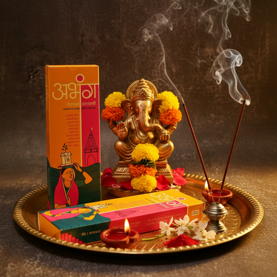 Darshani Intense Agarbatti - 60 sticks | दर्शनी अगरबत्ती