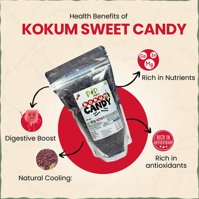 Kokum sweet Candy | कोकम स्वीट कँडी