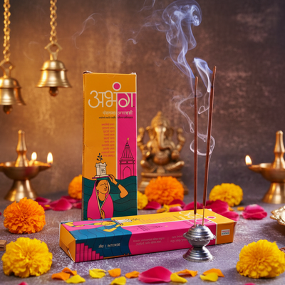 Prathana Intense Agarbatti - 60 sticks | प्रार्थना अगरबत्ती