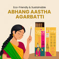 Aastha Intense Agarbatti - 60 sticks | आस्था अगरबत्ती