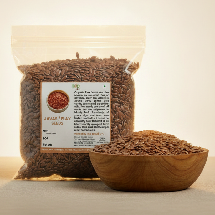 JAVAS | FLAX SEEDS | जवस