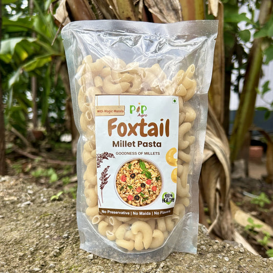 Foxtail Millet Pasta 175 gm | No Maida | फॉक्सटेल पास्ता